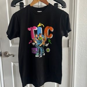 Vintage TLC Cross Colours T-Shirt size S
